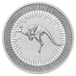 1 oz Platinum Kangaroo Coin