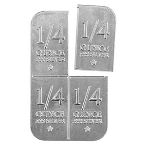 1oz Silver Come and Take It Divisible Bar Obverse