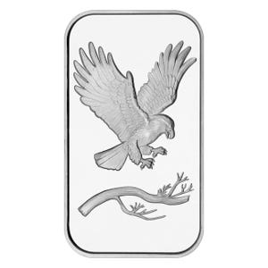 1oz Silver SilverTowne Eagle Bar