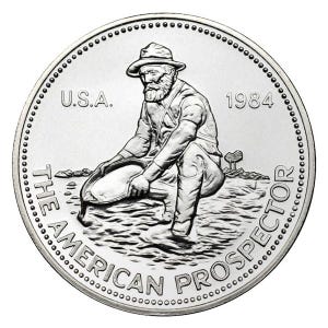 1 oz Silver Engelhard Round