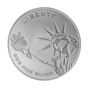 1 oz Silver Liberty Freedom Rounds