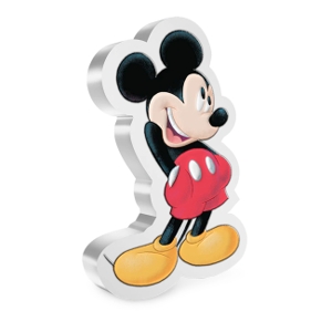 Mickey Mouse 1 oz Silver Coin