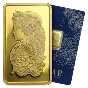 2.5 gram Gold PAMP Bar