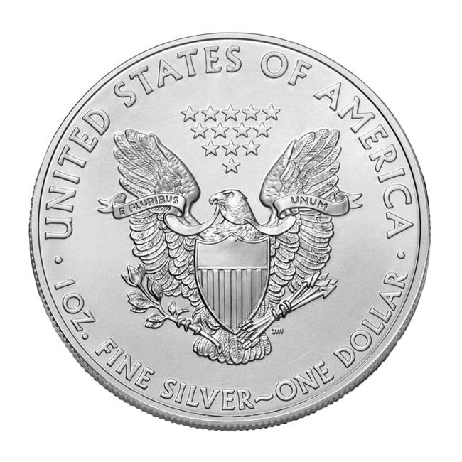 2020 $1 Silver American Eagle MS69 NGC