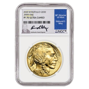 2020 Gold American Buffalo Proof 70 Coin