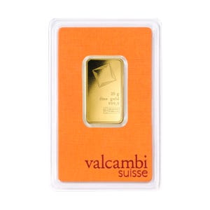20 gram Gold Valcambi Bar