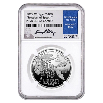 2022 Platinum American Eagle Proof 70 Coin