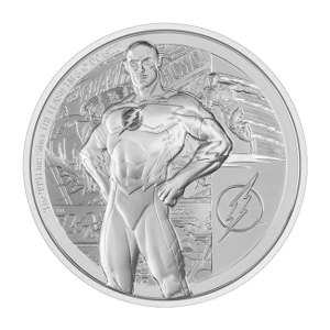 2022 3 oz Silver DC Universe: The Flash Proof Coin