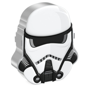 2022 1 oz Silver Niue The Faces of the Empire Imperial Patrol Trooper Coin