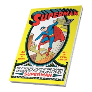 2022 1oz Silver Comix: Superman #1 Proof Coin