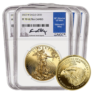 2022 Gold American Eagle Set Proof 70