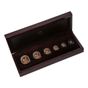 2023 Gold Krugerrand 6-Piece Proof Set