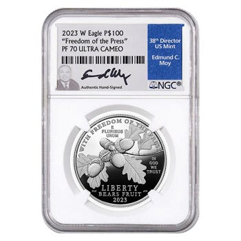 2023 Platinum American Eagle Proof 70 Coin