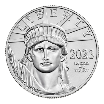 2023 $100 Platinum American Eagle Coin