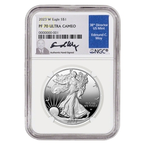 2023 Silver American Eagle Proof 70 Coin