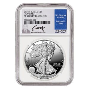 2023-S Silver American Eagle Proof 70 Coin