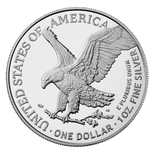 2023 1oz Silver American Eagle Coin