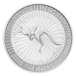 2023 1oz Silver Kangaroo Coin