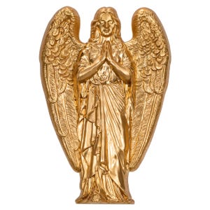 2023 3oz Silver Angel of Mercy Ultra High Relief Shaped Coin