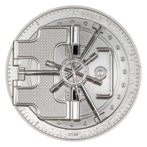 2023 3oz Silver Vault Ultra High Relief Proof Coin