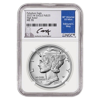 2023 $25 Palladium American Eagle MS70 Coin