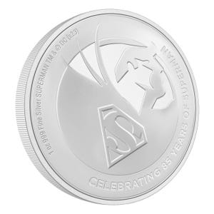 2023 1oz Silver Superman 85th Anniversary Proof Coin