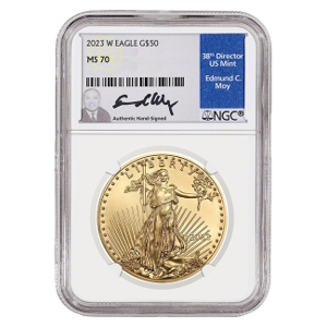 2023 1 oz Gold American Eagle MS70 Coin