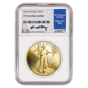 2023 $50 Gold American Eagle PF70 Coin