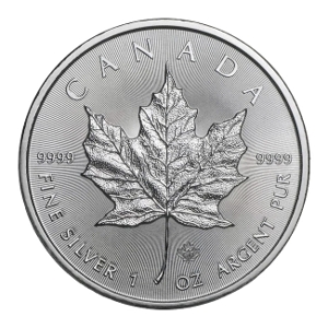 2023 1 oz Silver Maple Leaf Coin