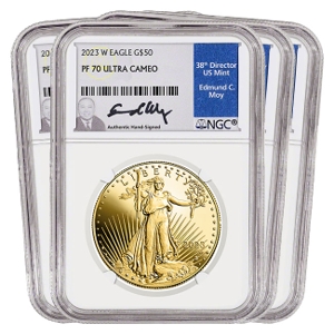 2023 Gold American Eagle Set Proof 70