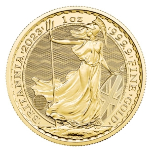 2023 1 oz Gold Britannia Coin