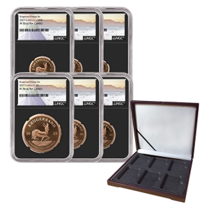 2023 Gold Krugerrand Prestige PF70 6-piece Set w/ Box