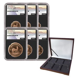 2023 Gold Krugerrand Prestige PF70 6-piece Set w/ Box