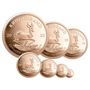 2023 Gold Krugerrand Prestige Proof 7-coin Set w/Box & COA