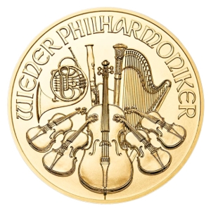 2023 1oz Gold Philharmonic Coin