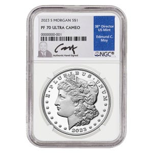 2023 $1 Morgan Silver Dollar Proof 70 Coin