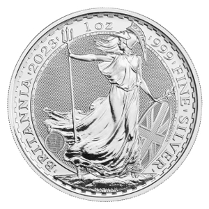 2023 1 oz Silver Britannia Coin
