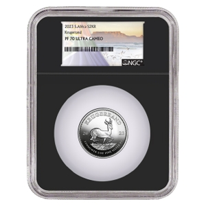 2023 2oz Silver Krugerrand Proof 70 Coin