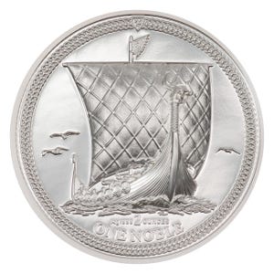 2023 2oz Silver One Noble Piedfort Ultra High Relief Proof Coin