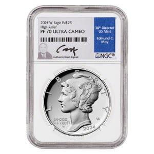 2024 Palladium American Eagle Proof 70 Coin