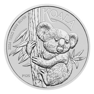 2024 Kilo Silver Koala Coin