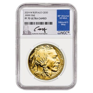 2024 Gold American Buffalo Proof 70 Coin