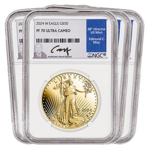 2024 Gold American Eagle Proof 70 Set