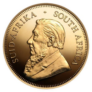 2024 1oz Gold Krugerrand Proof Coin w/Box & COA