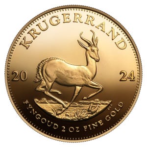 2024 2oz Gold Krugerrand Proof Coin