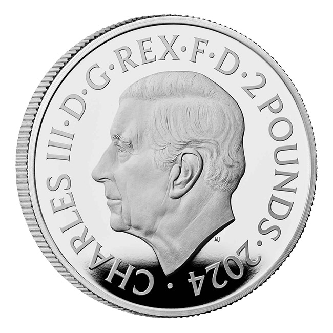 2024 Silver Britannia 6-Coin Set Proof w/Box & COA