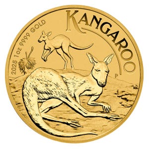 2025 1oz Gold Kangaroo Coin