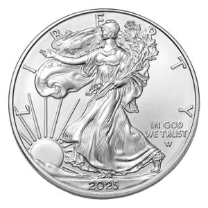 2025 1oz Silver American Eagle Coin