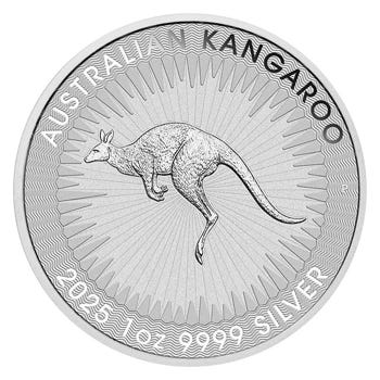 2025 1oz Silver Kangaroo Coin