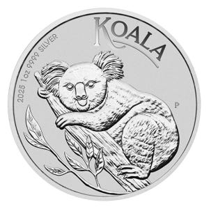 2025 1oz Silver Koala Coin